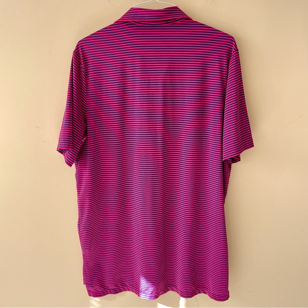 🔻LAST CHANCE🔻 RALPH LAUREN RLX Austin Country Club Striped Golf Polo - Picture 3 of 8